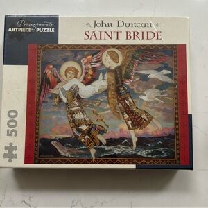 Saint Bride 500-Piece Puzzle - Multicolor